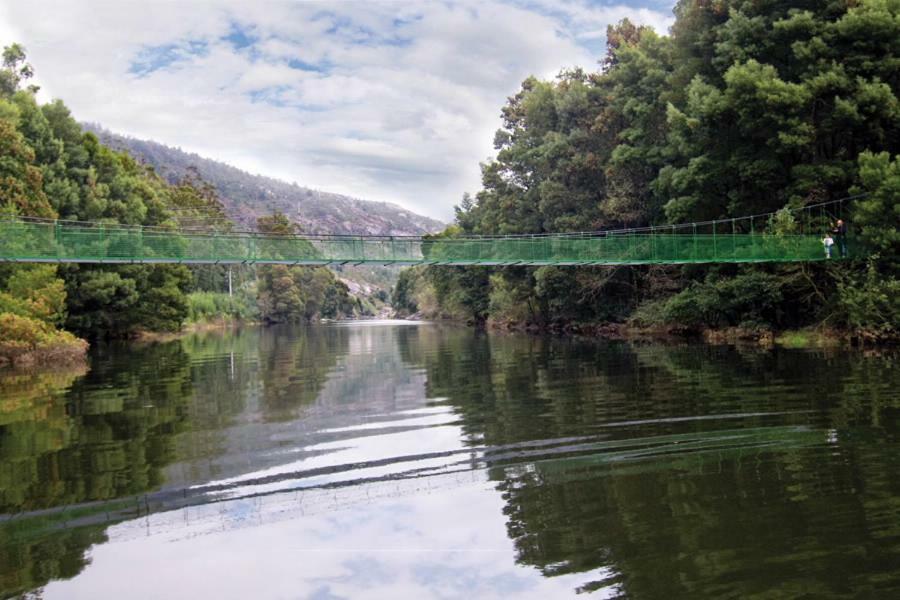 O Lughar Darriba Fogar Natural Gallardo Exteriör bild