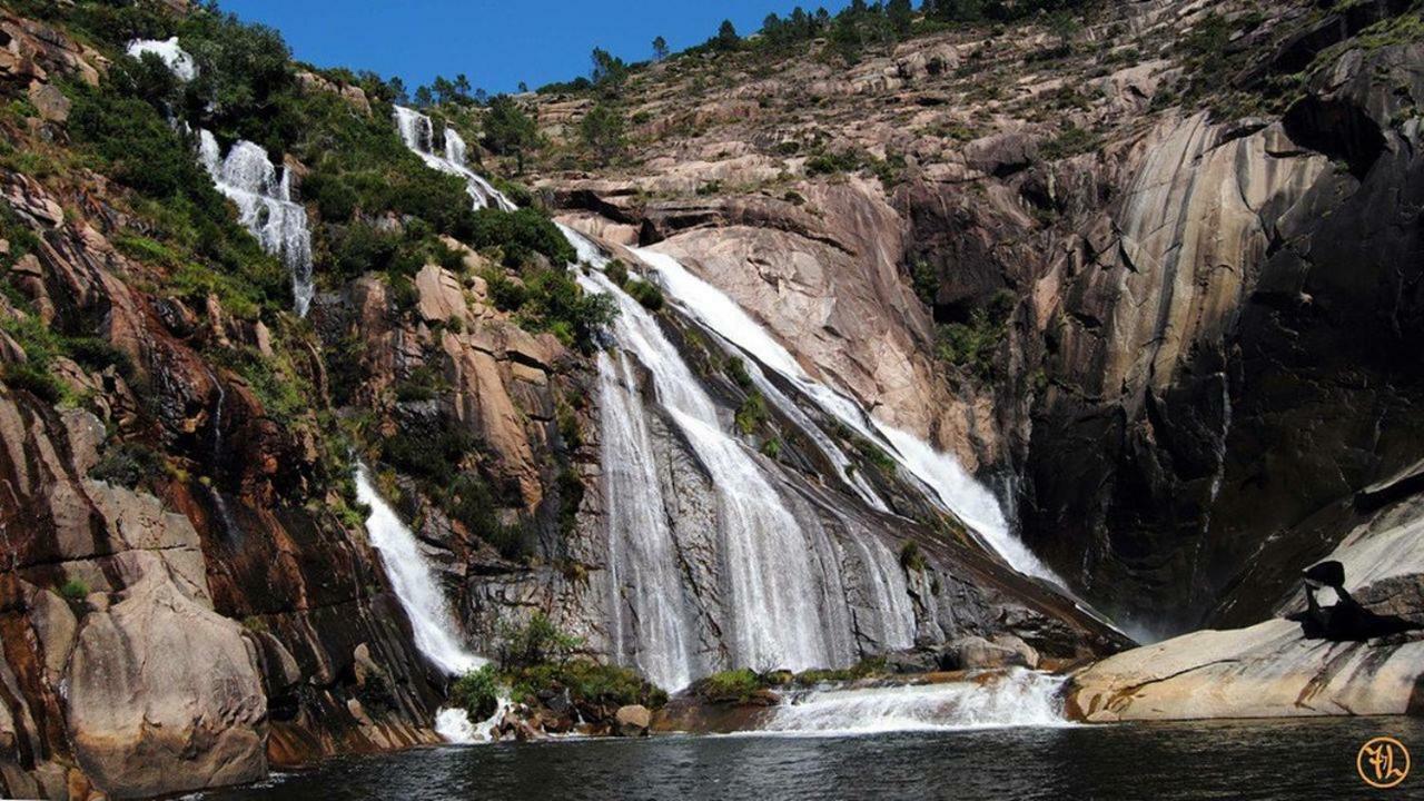O Lughar Darriba Fogar Natural Gallardo Exteriör bild